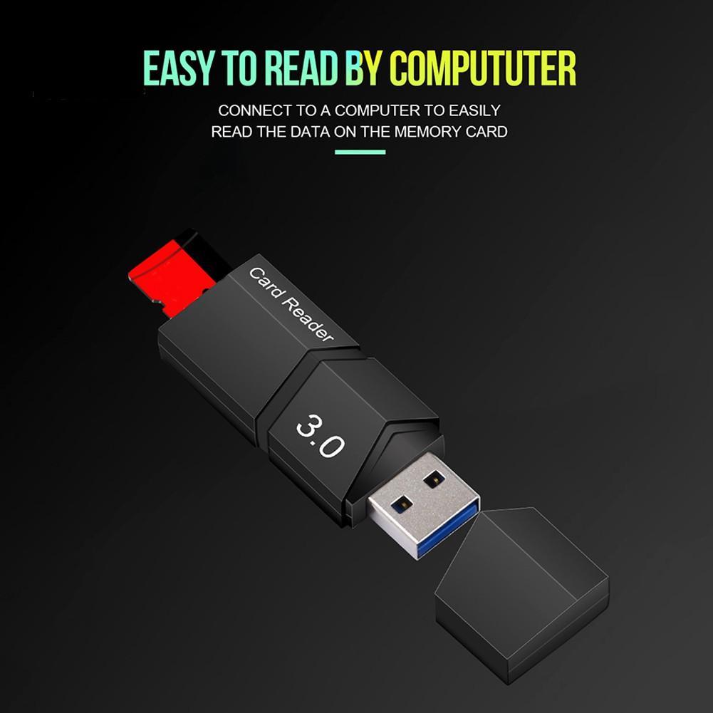 Đầu Đọc Thẻ Nhớ Usb 3.0 Tốc Độ Cao