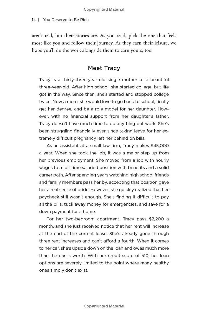 Sách ngoại văn: You Deserve to Be Rich - Master the Inner Game of Wealth and Claim Your Future