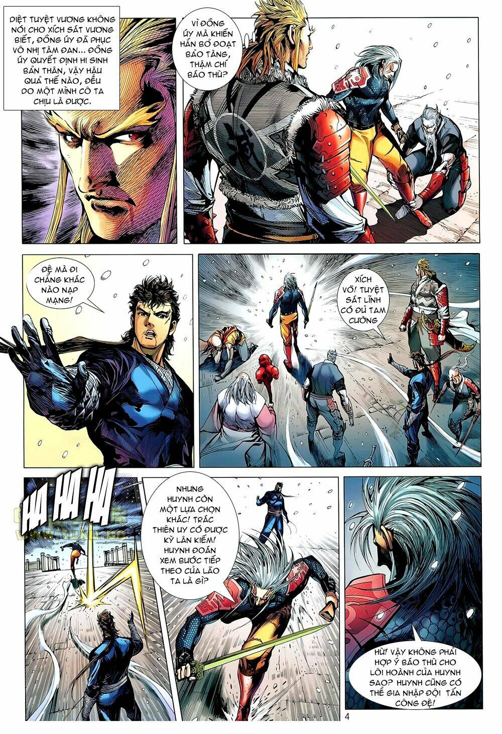 thiết tướng tung hoành (cựu tác) chapter 42 4