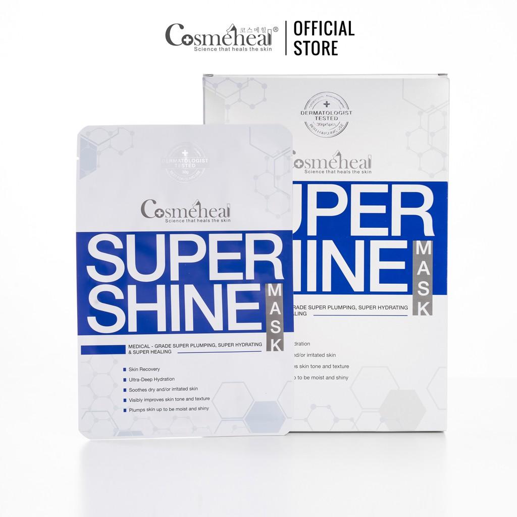 Mặt nạ sinh học COSMEHEAL SuperShine mask (30g x 5)