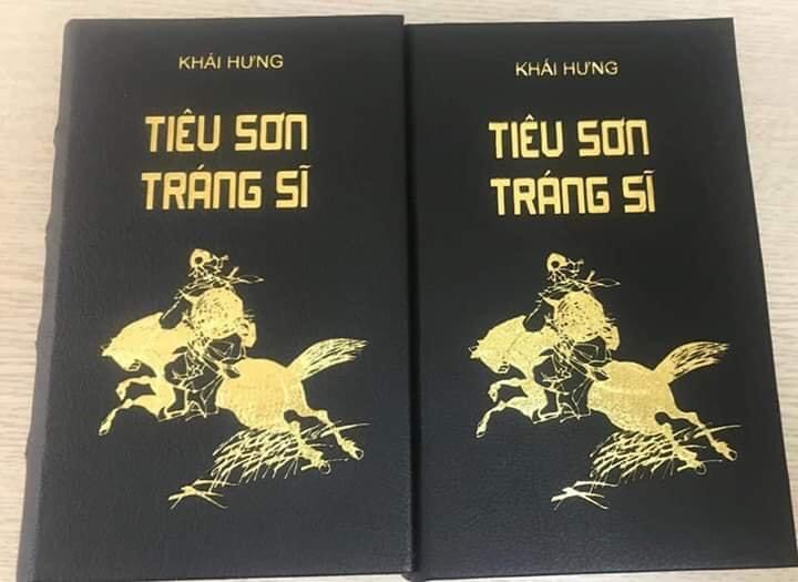 TIÊU SƠN TRÁNG SĨ - KHÁI HƯNG (BẢN BÌA DA)