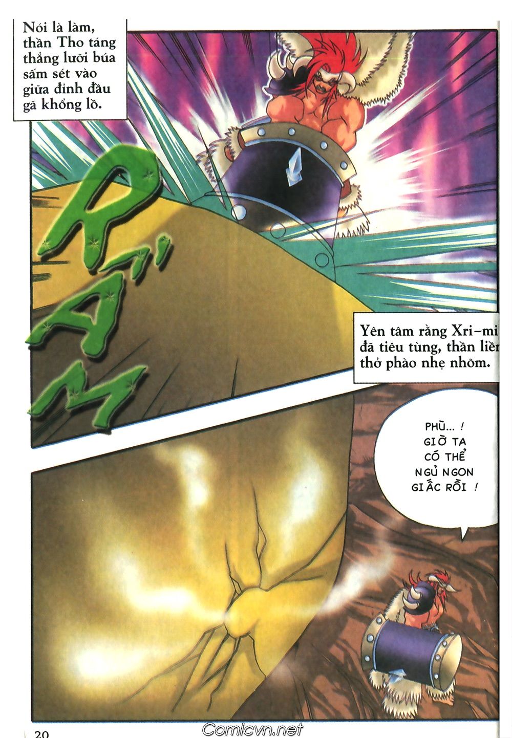 thần thoại bắc âu chapter 20 20