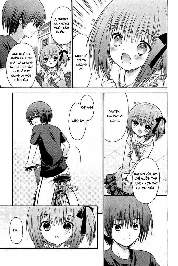 rou kyu bu ! ( bóng rổ loli ) chapter 4 6