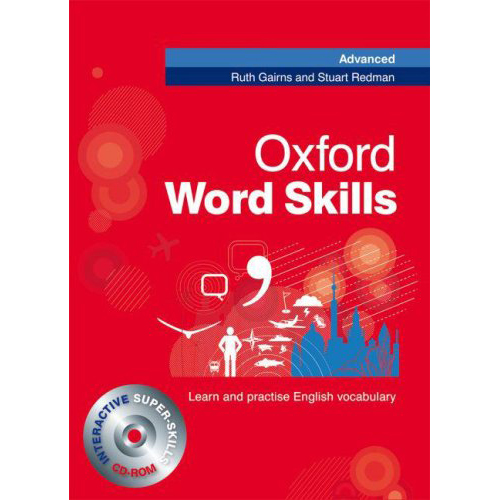 Oxford Word Skills Advanced : Student's Pack (Book and CD-ROM)