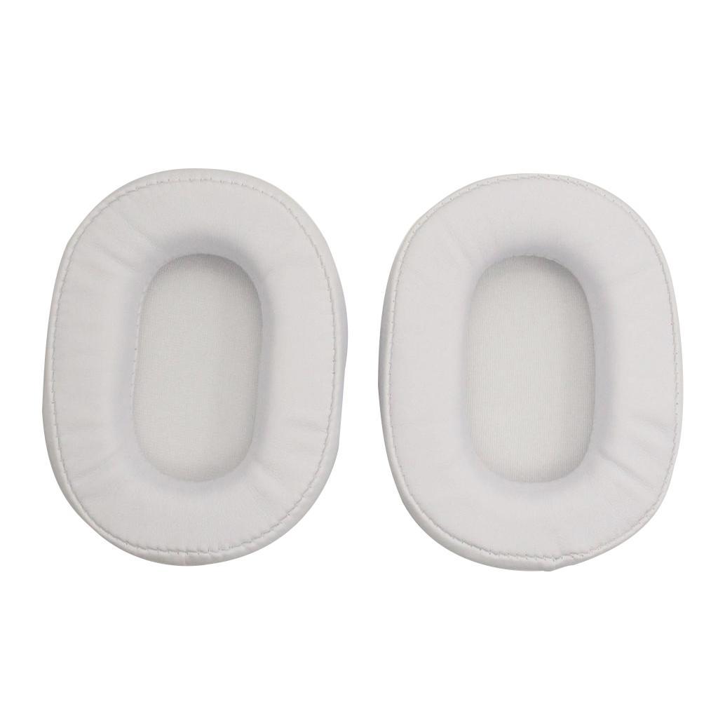 Replacement Ear Pads Cushions For ATH-MSR7 Headphones black