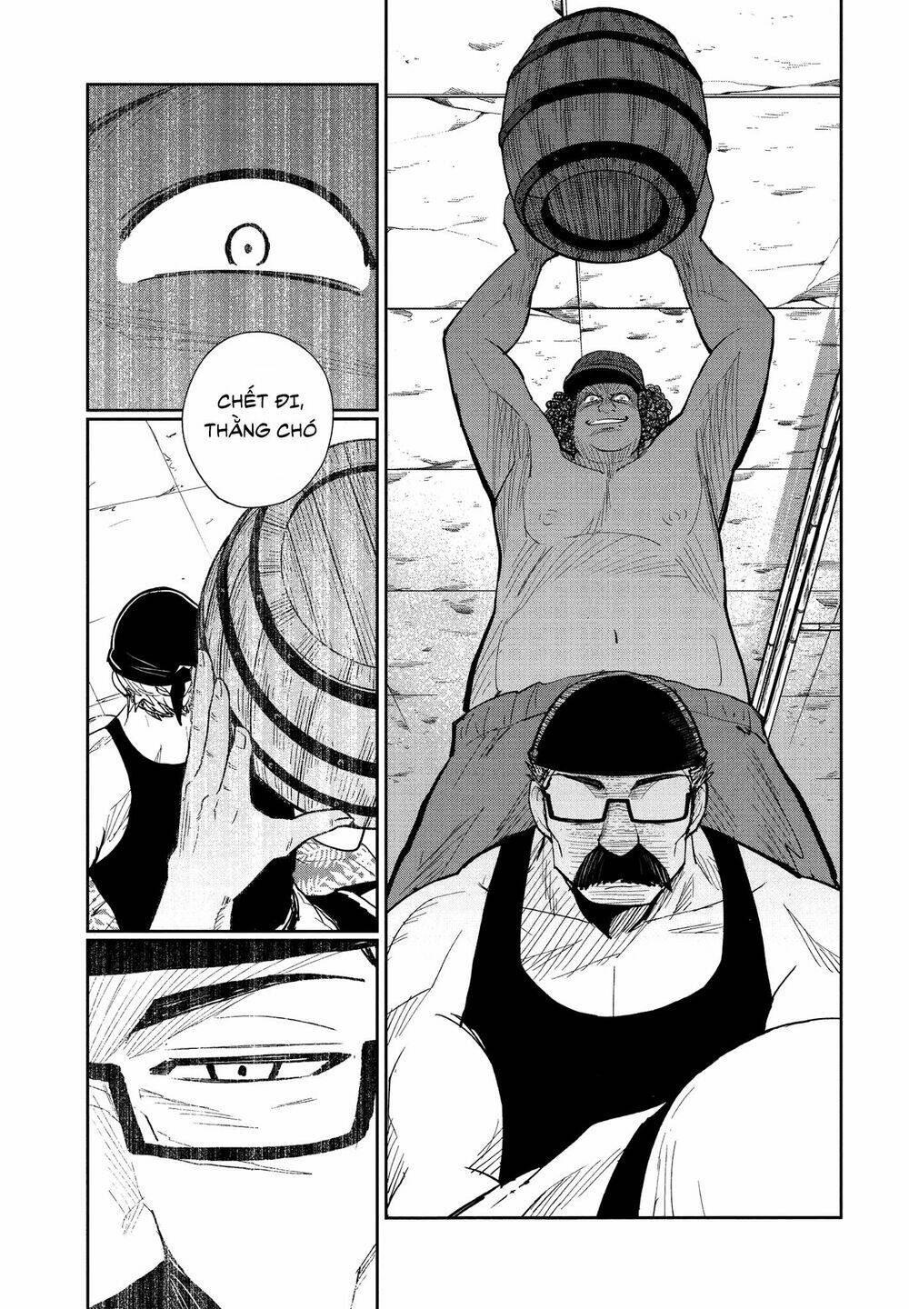 xe bán thức ăn điên loạn chapter 3.2 14