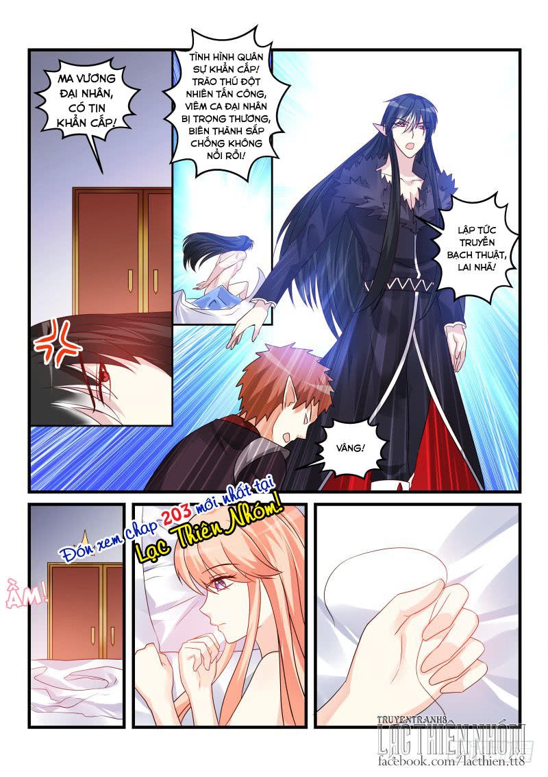 dạy bảo ma vương lão công chapter 202 11