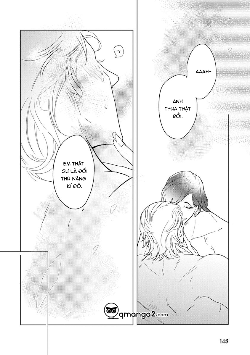 nụ hôn qua chiếc mặt nạ chapter 5 33