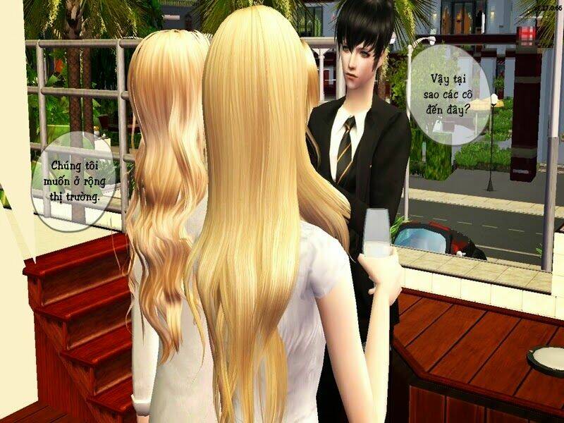 nụ cười của anh [truyện sims] chapter 40 40