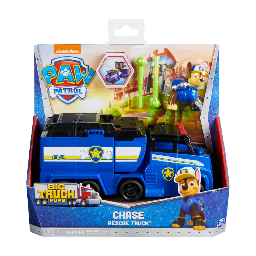 Đồ Chơi Theo Phim Xe Tải Cứu Hộ PAW PATROL 6063832 - Giao hàng ngẫu nhiên