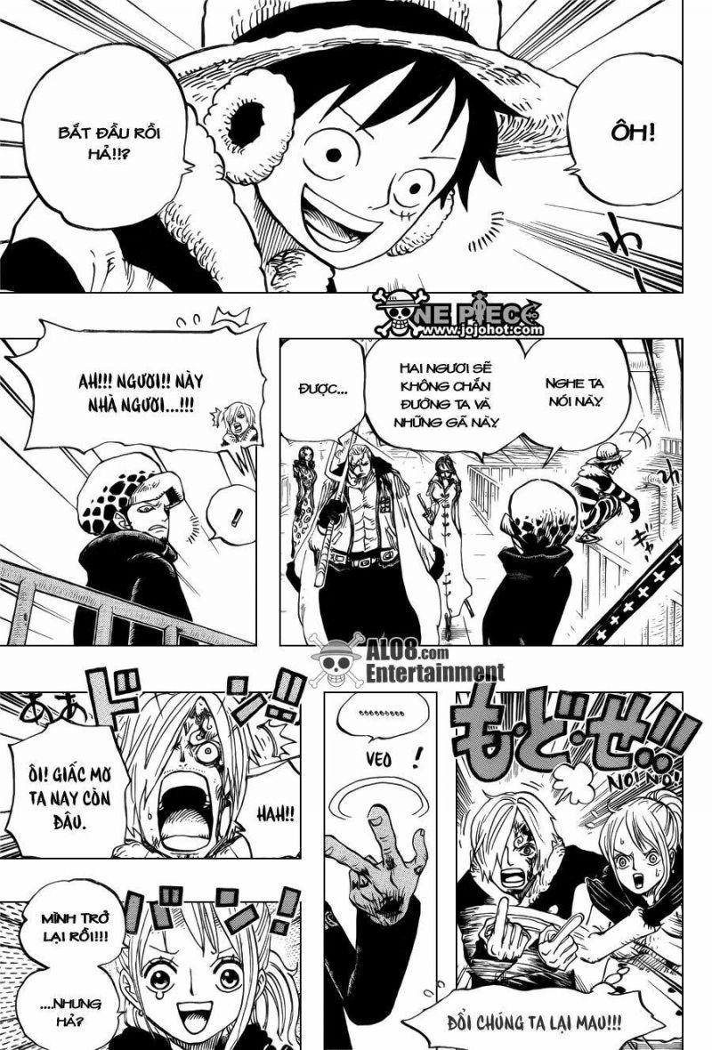 đảo hải tặc - one piece chapter 678 9