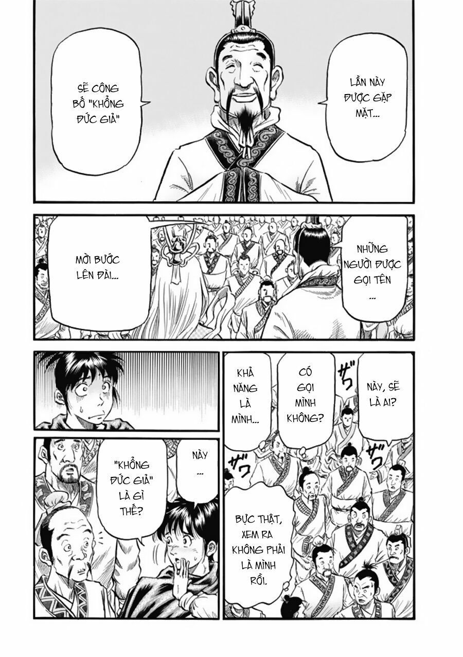 chú bé rồng - ryuuroden chapter 275 12