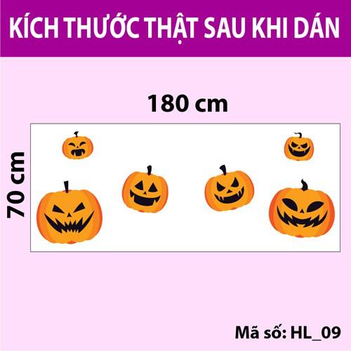 Trang trí Halloween bí ngô vui vẻ