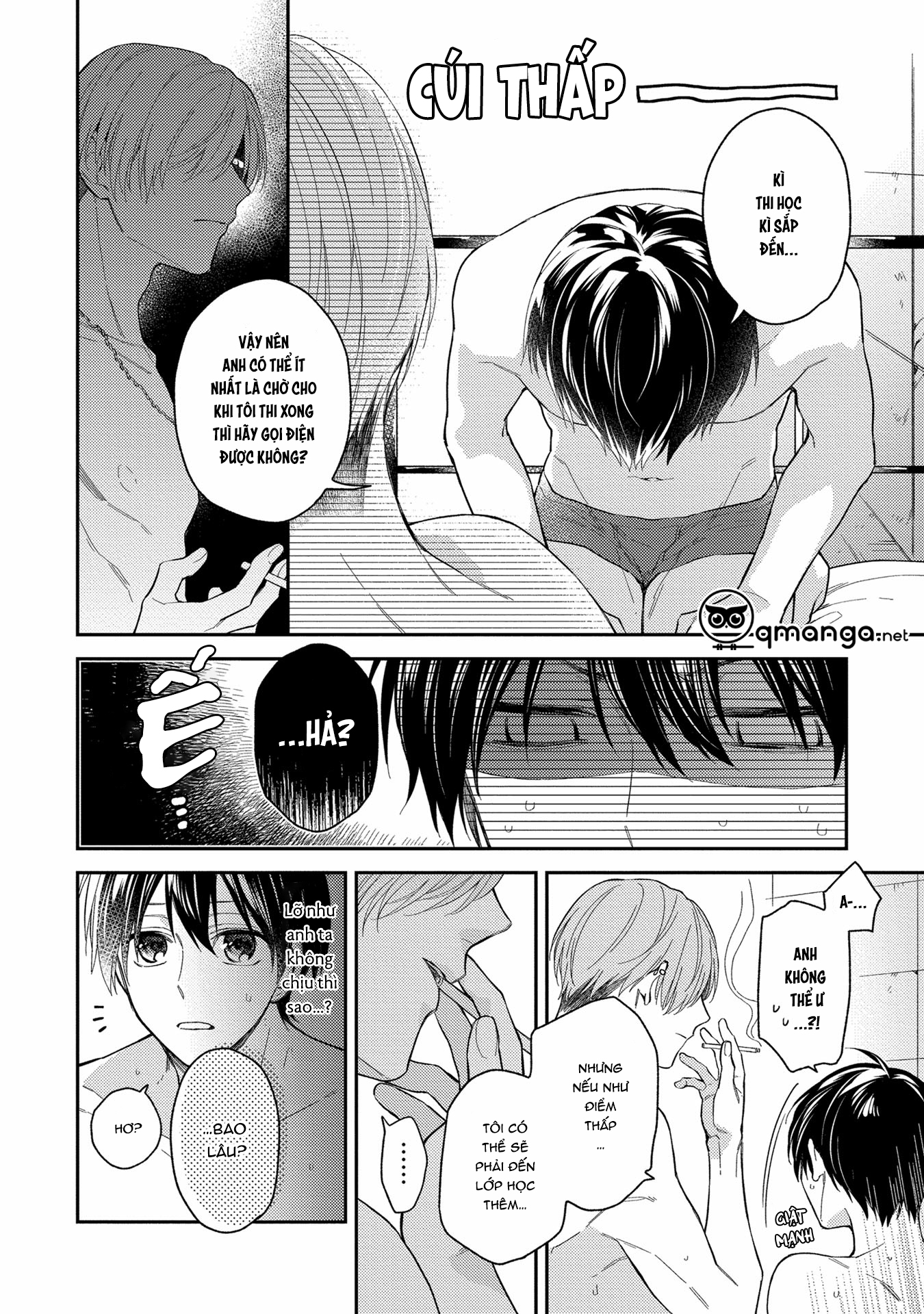 mèo con ở ngõ sau chapter 3 6