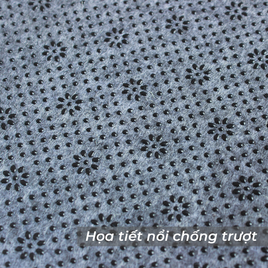 Vải lót thảm handmade chống trơn trượt - Non slip handmade rug fabric kích thước 100x180 cm