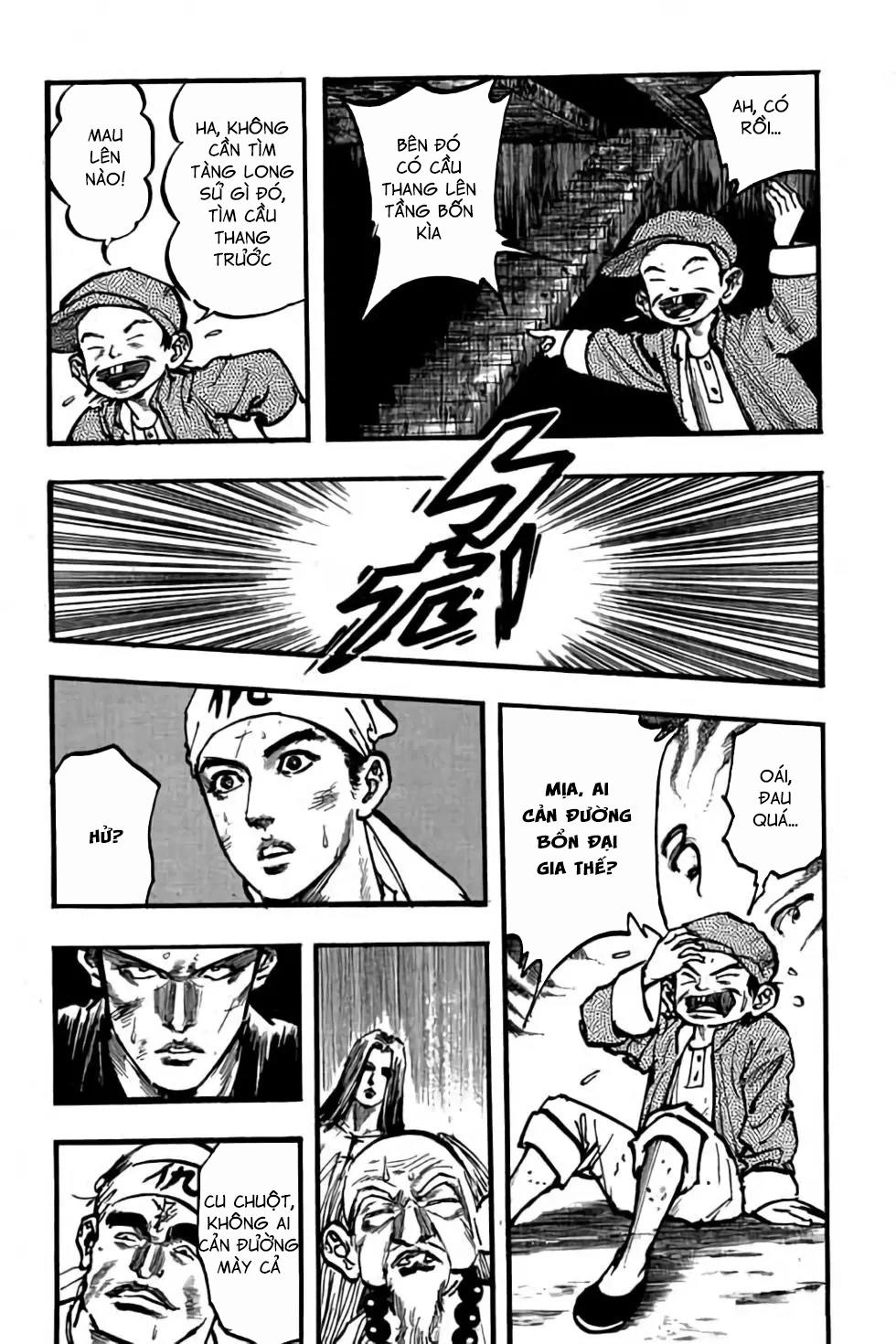 hiệp vương liêu thiêm đinh chapter 86 2