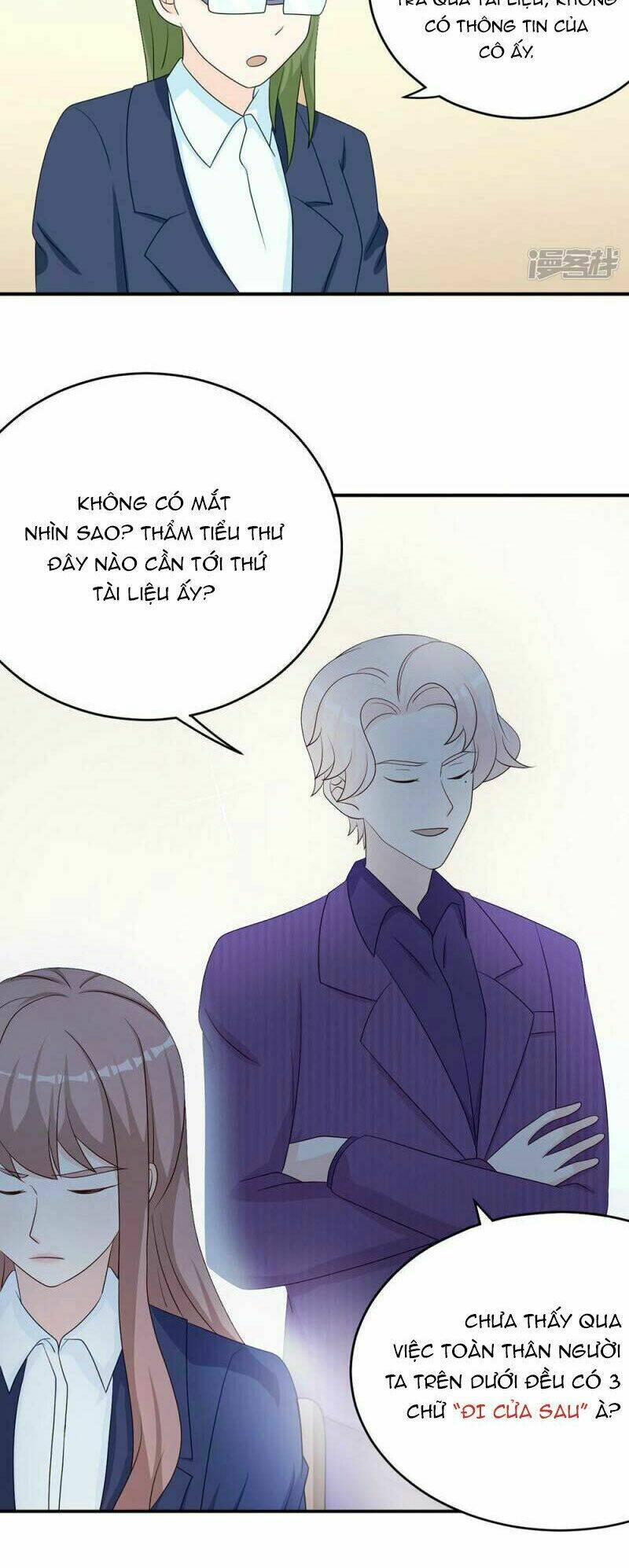 mạc thiếu bức hôn: vợ mới khó chống đỡ chapter 45 24