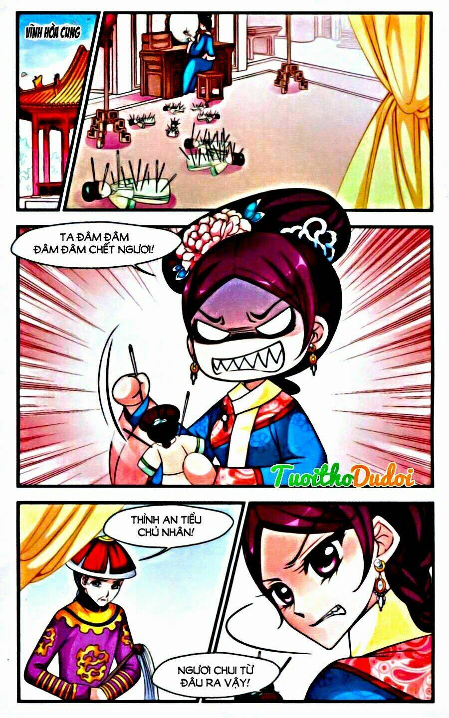 phi đãi nghiên tuyết chapter 58 18