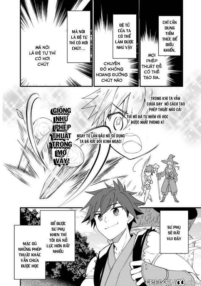 doryoku shisugita sekai saikyou no butouka wa, mahou sekai woyoyuu de ikinuku chapter 1 20