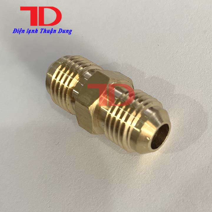 Combo 10 Ốc Nối Ống Đồng Phi 8 - Điện Lạnh Thuận Dung