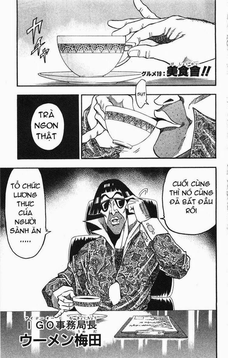 thợ săn ẩm thực chapter 19 1