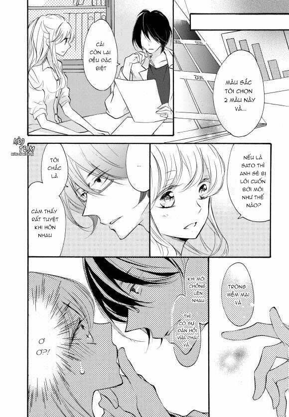 nụ hôn tan chảy ở phòng thí nghiệm chapter 1 10