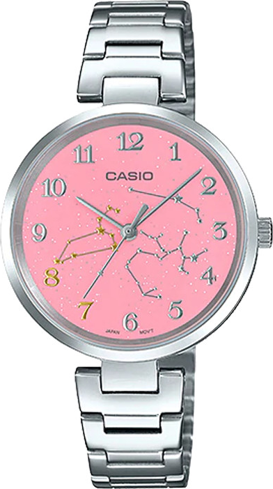 Đồng hồ Casio Nữ LTP-E07D-3ADR hình 12 chòm sao