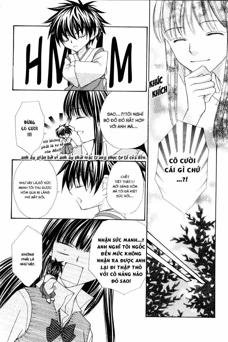 chuyện tình yêu của nữ tư tế chapter 2.1 19