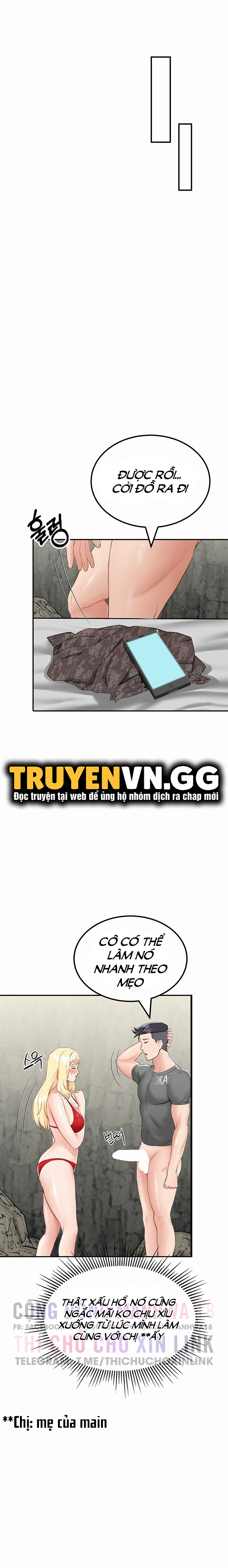 sinh tồn trên đảo hoang cùng mẹ yêu chapter 7 14