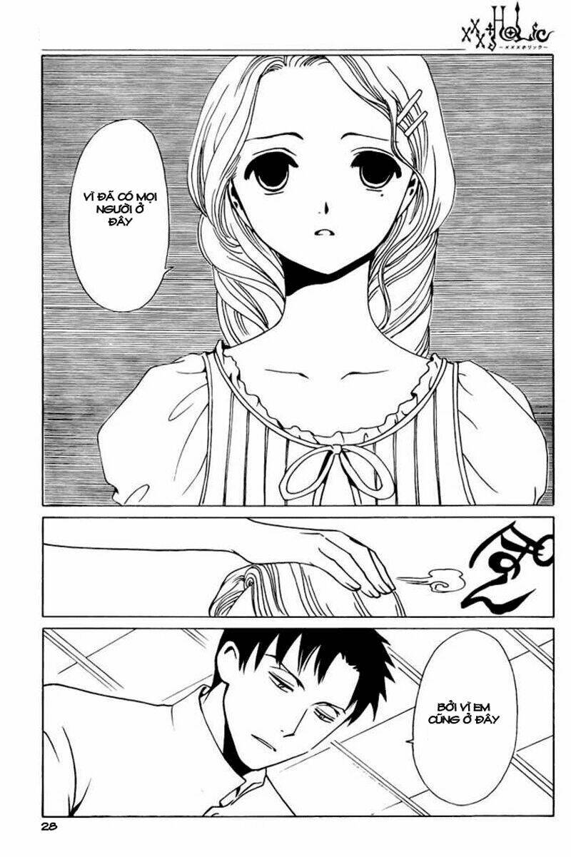 xxxholic - hành trình bí ẩn chapter 85 28