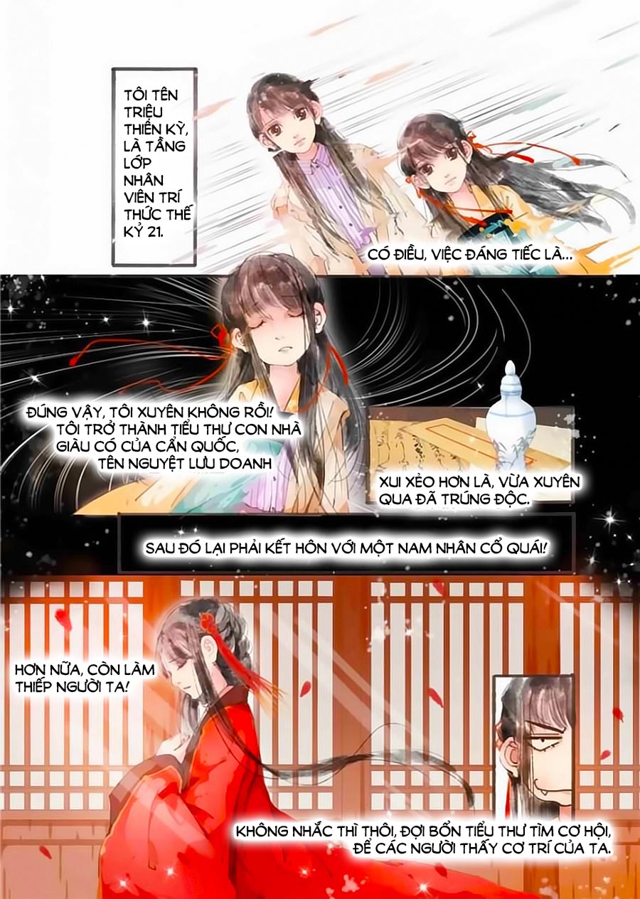 nhà ta có tiểu thiếp chapter 1 6