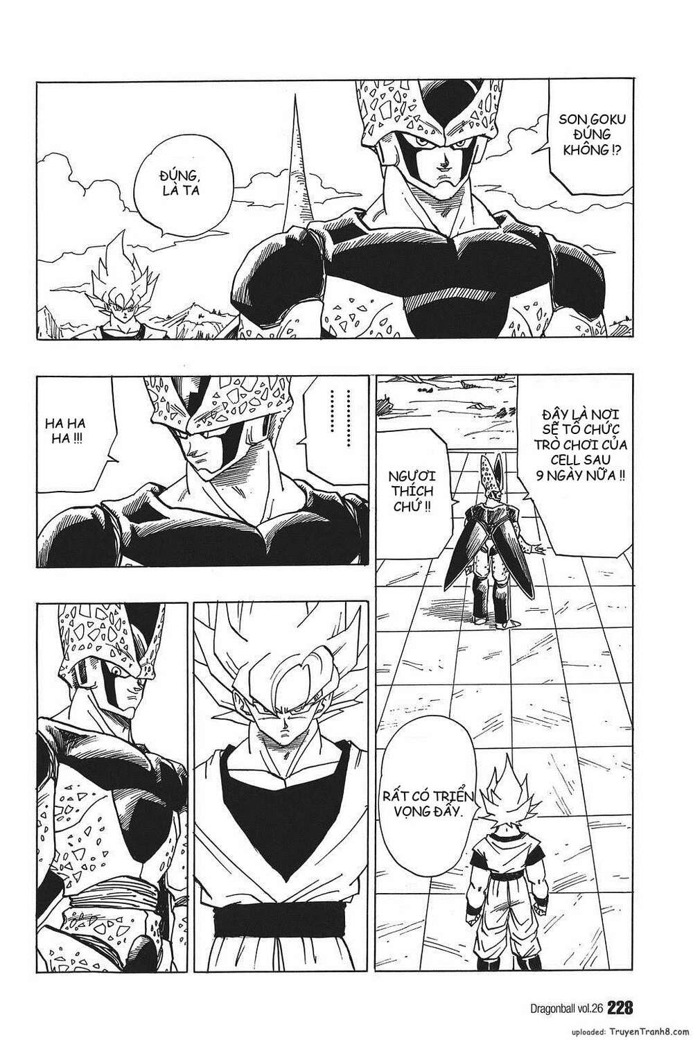 dragon ball - bảy viên ngọc rồng chapter 390 11