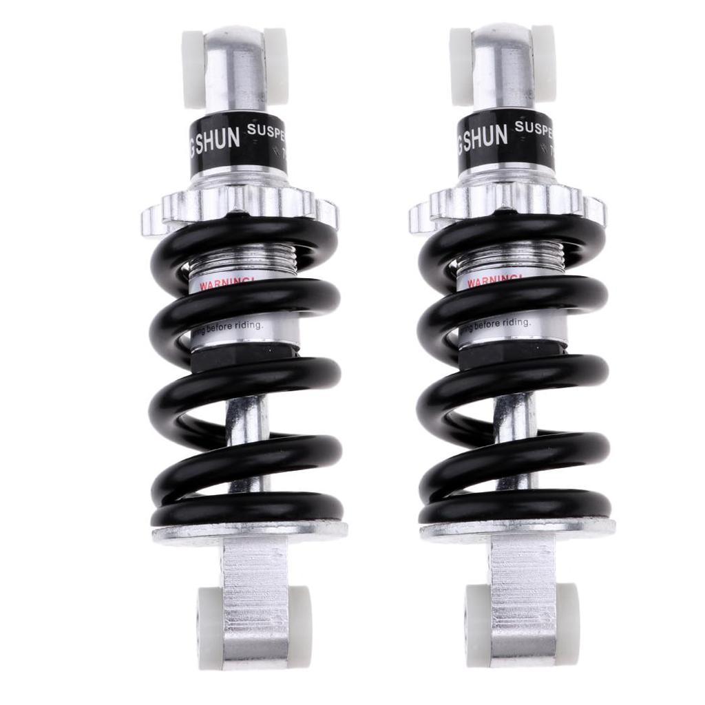 2pack Go Kart Minibike ATV Mechanical Shock Damper 8mm Hole ID Universal