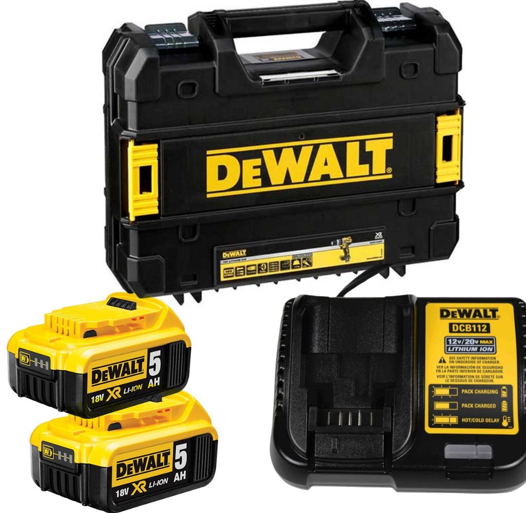 MÁY SIẾT BULONG CẦM TAY 20V DEWALT DCF911P2 - HÀNG CHÍNH HÃNG