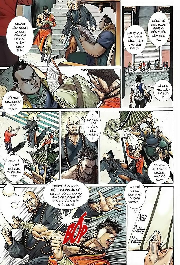 thiếu lâm đệ bát đồng nhân chapter 1 30