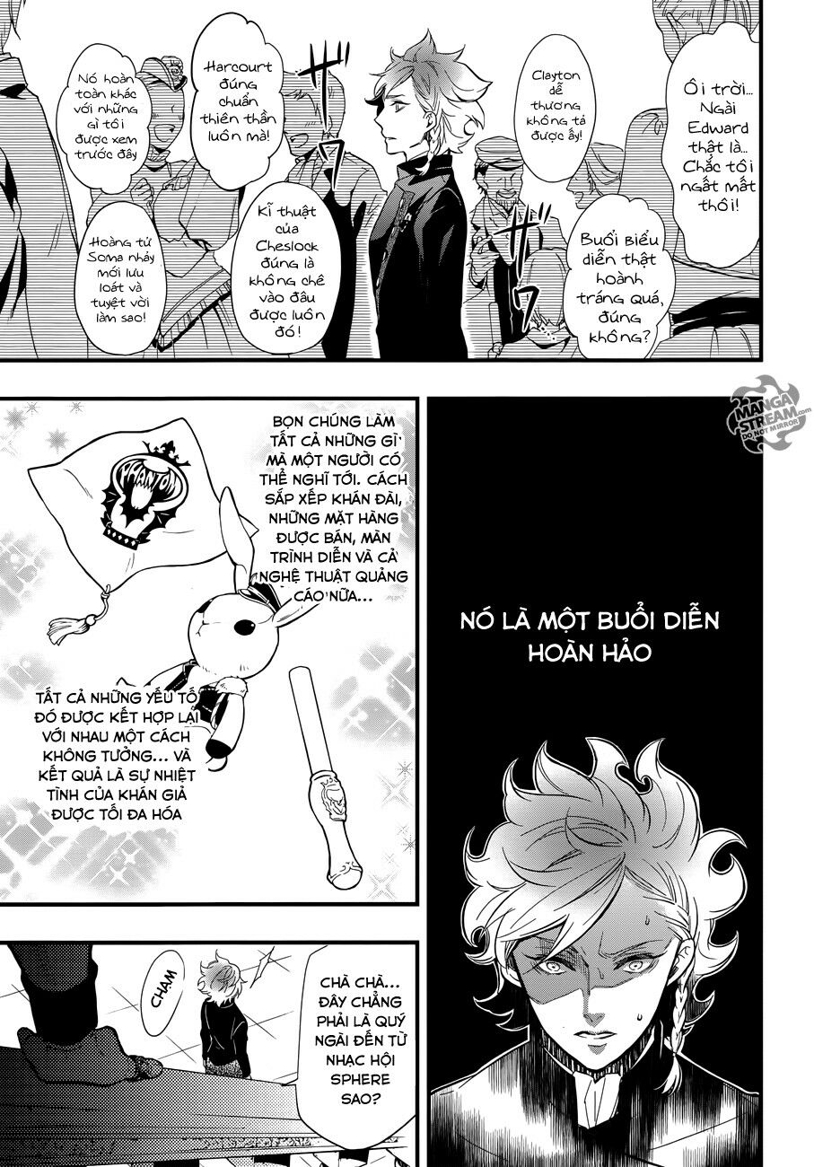 hắc quản gia chapter 122 28