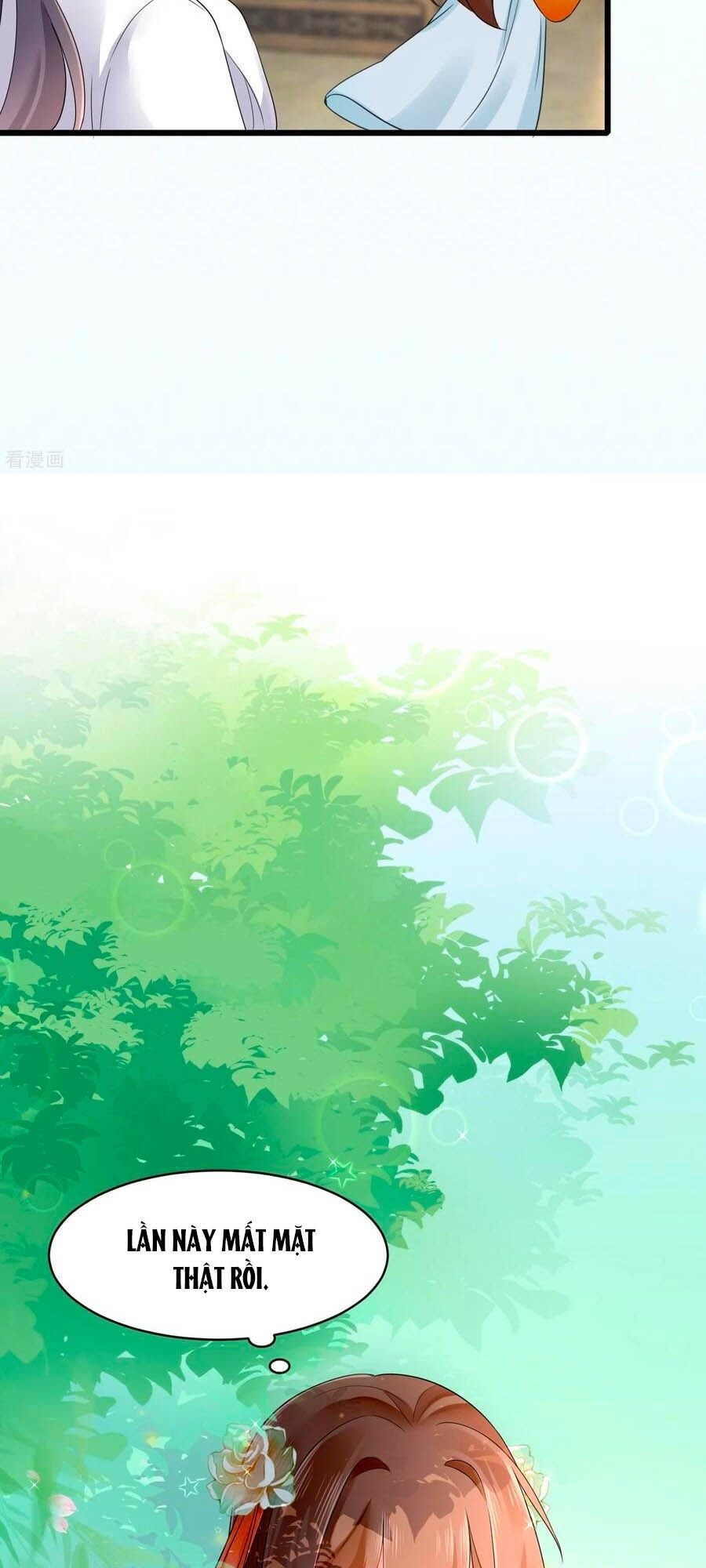 hãn phi đương gia: lãnh vương xin tự trọng chapter 29 21