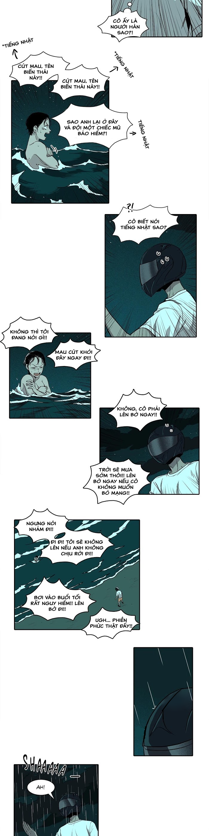 cứ tự nhiên chapter 1.2 6