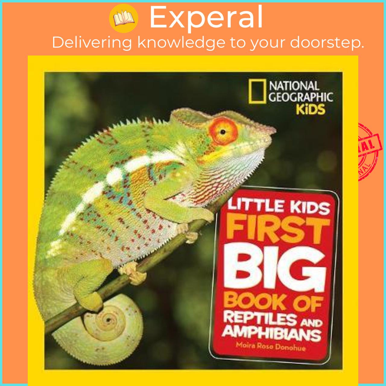 Sách - Little Kids First Big Book of Reptiles and Amphibians by National Geographic Kids