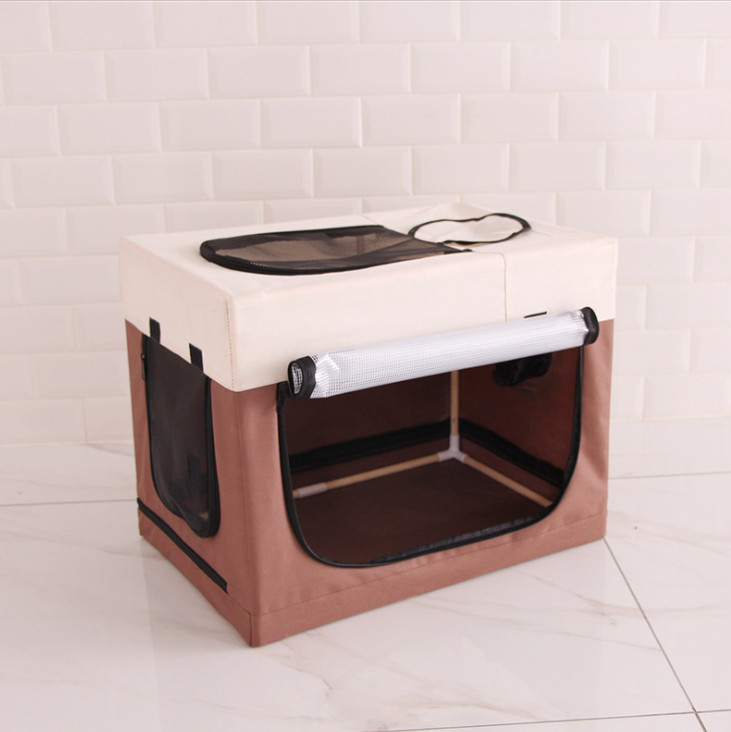 Lồng sấy chuyên dụng thú cưng (51x35x41)cm - Màu ngẫu nhiên