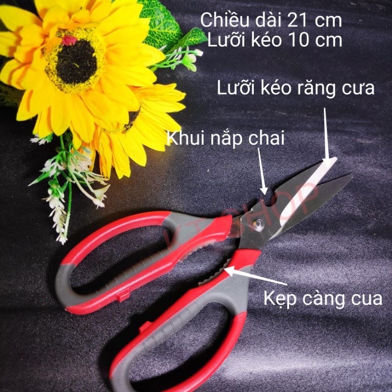 Kéo bếp đa năng hiệu Zhaosheng loại 1