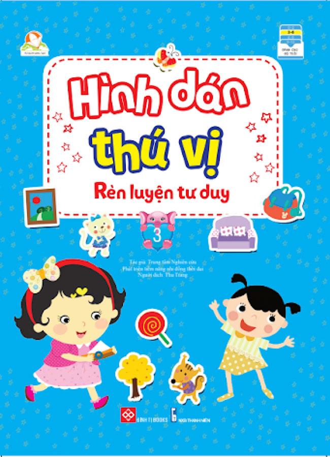 Hình Dán Thú Vị Rèn Luyện Tư Duy - Tập 3