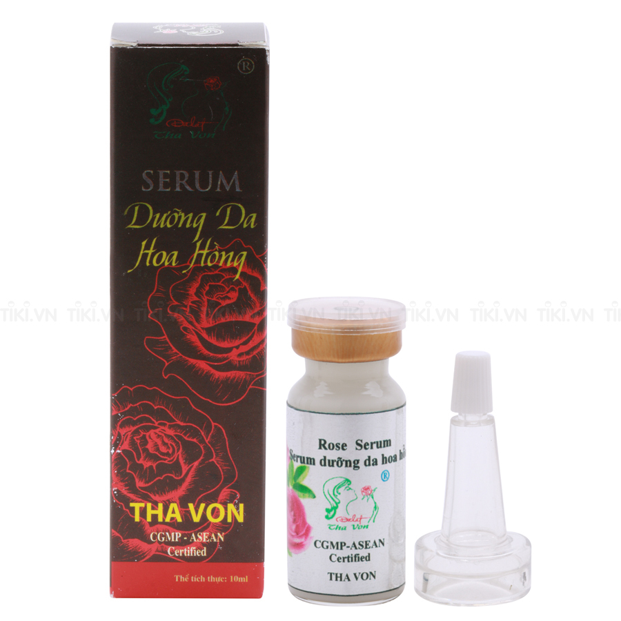 Serum Dưỡng Da Hoa Hồng Tha Von - Rose Serum (10ml) 