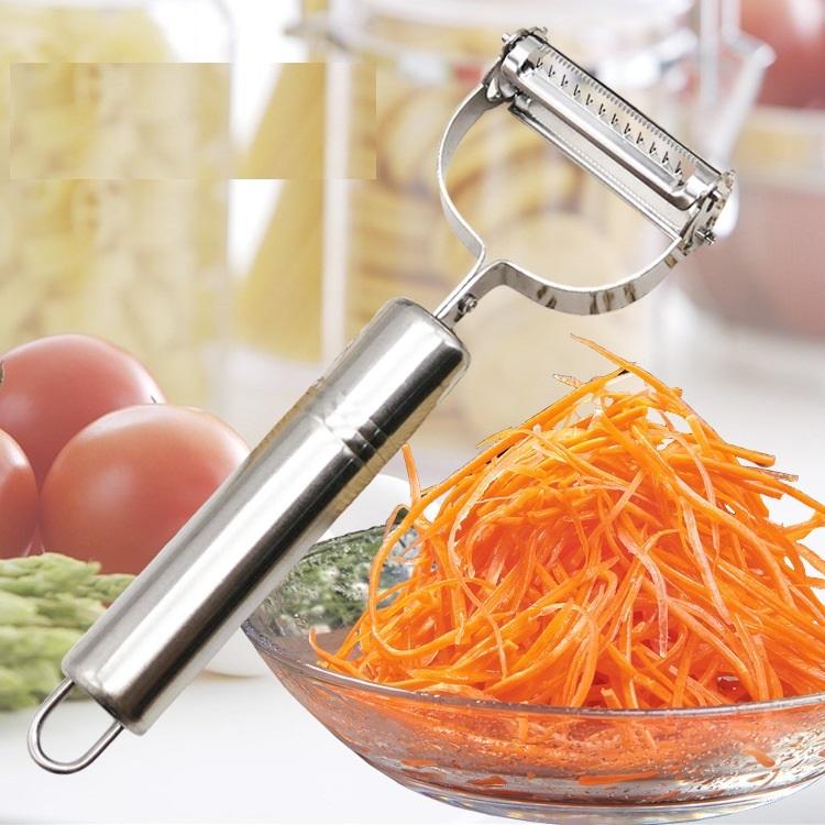 Dụng Cụ Gọt Nạo Vỏ Trái Cây, Củ Quả Inox - Giao Hàng Toàn Quốc