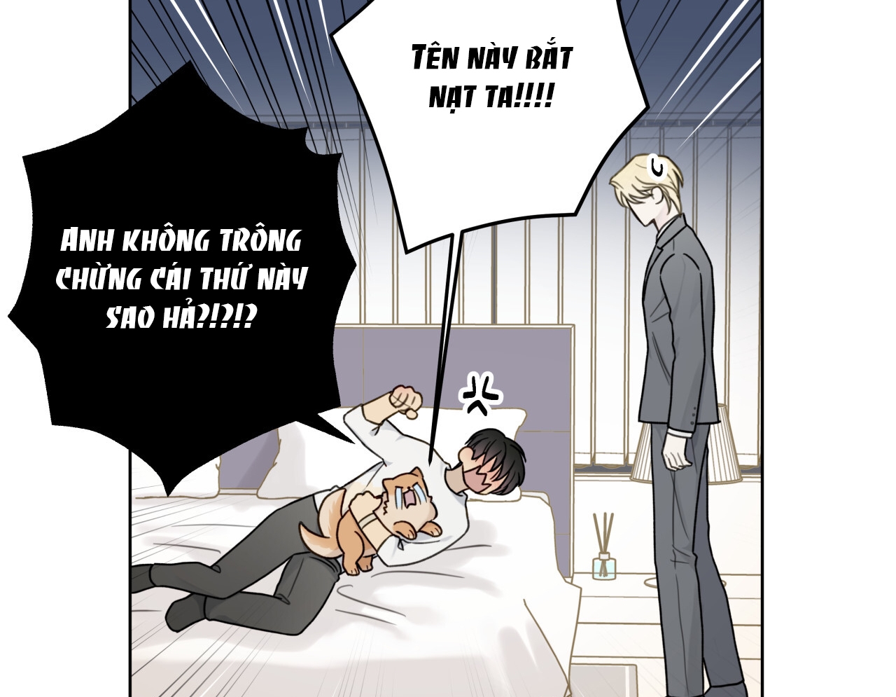 Trị Liệu Nguy Hiểm chapter 8.2 - Trang 15