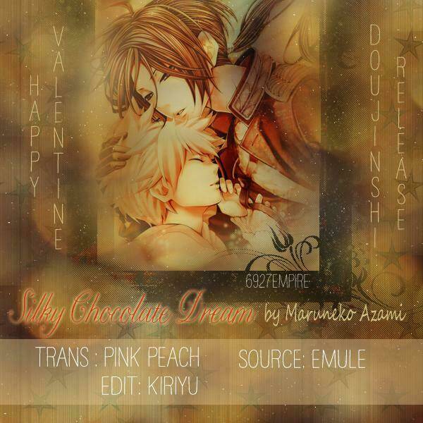 khr doujinshi - silky chocolate dream chapter 0 12
