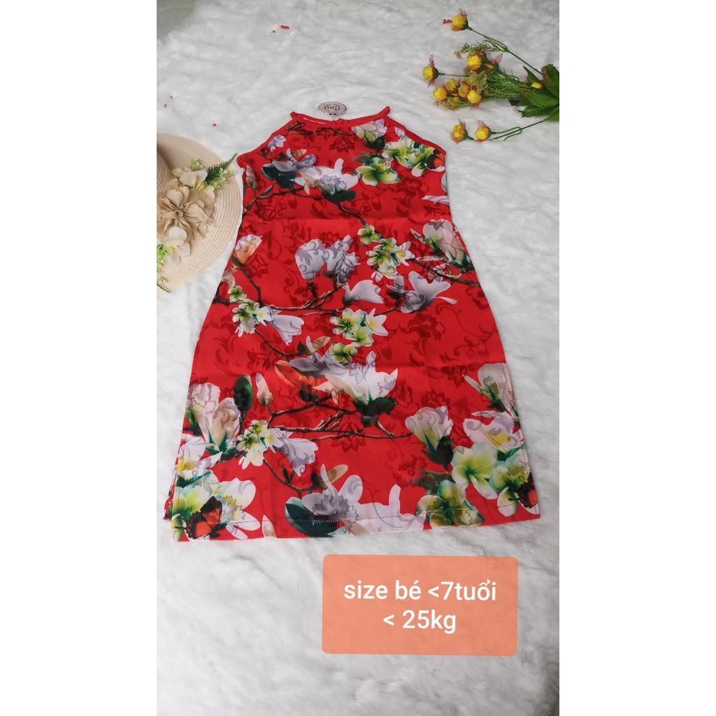 Giá xưởng - áo dài cách tân bé gái