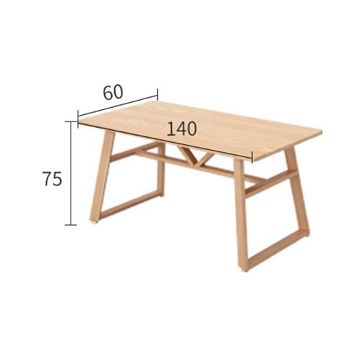 Bàn làm việc hiện đại gỗ tự nhiên