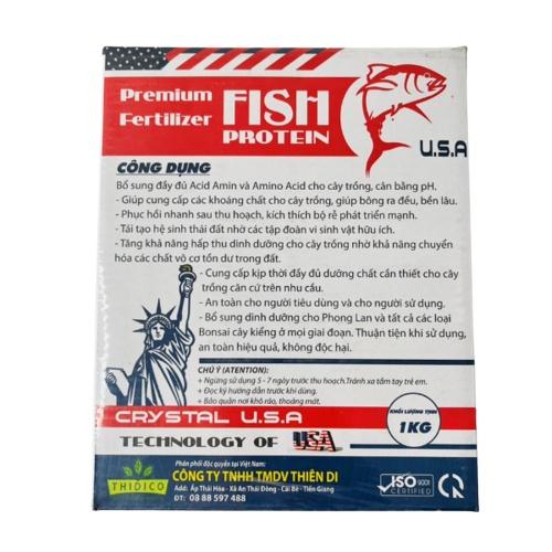 Phân Cá Mỹ Tan Chậm -Premium Fertilier Fish Protein