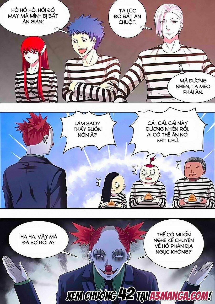 luyện ngục trọng sinh chapter 41 8